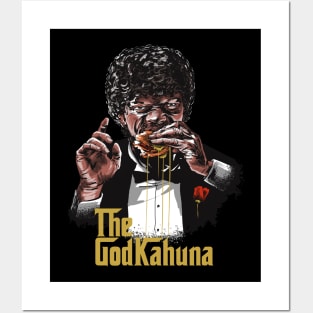 The Godkahuna Posters and Art